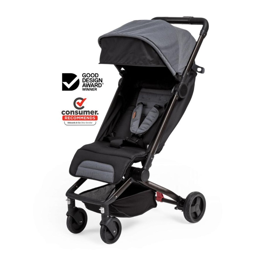 Going Places Edwards & Co Travel Strollers | Edwards & Co Otto Compact Stroller - More Colours Available