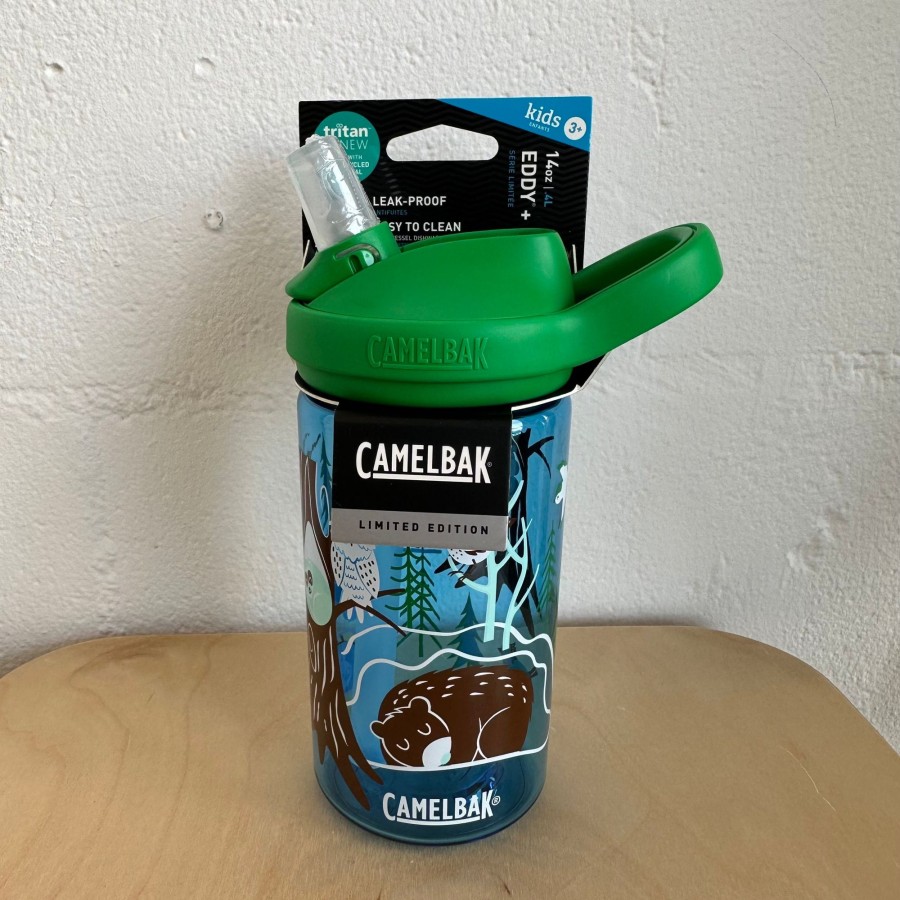 Books, Toys & Gifts Camelbak Something You Need | Camelbak Eddy+ With Tritan Renew Kids Bottle - 0.4L - Limited Edition - Hibernating For Winter