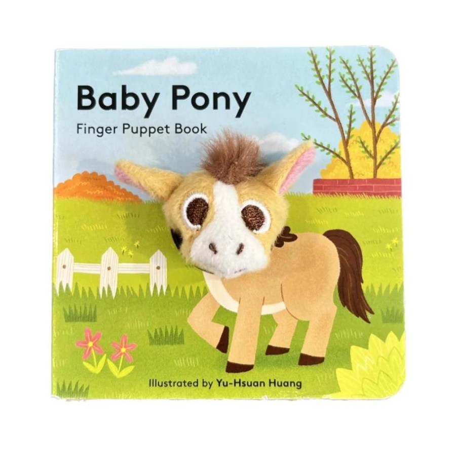 Books, Toys & Gifts Publishers Distribution LTD Books For Babies | Baby Pony: Finger Puppet Book