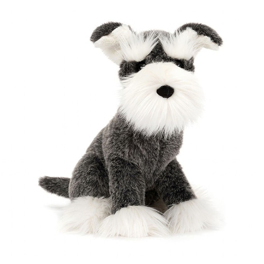 Books, Toys & Gifts Jellycat 3Rd Birthday Gifts | Jellycat Lawrence Schnauzer