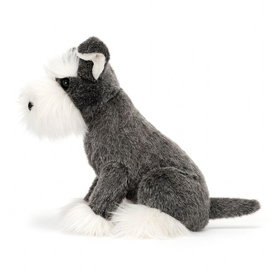 Books, Toys & Gifts Jellycat 3Rd Birthday Gifts | Jellycat Lawrence Schnauzer