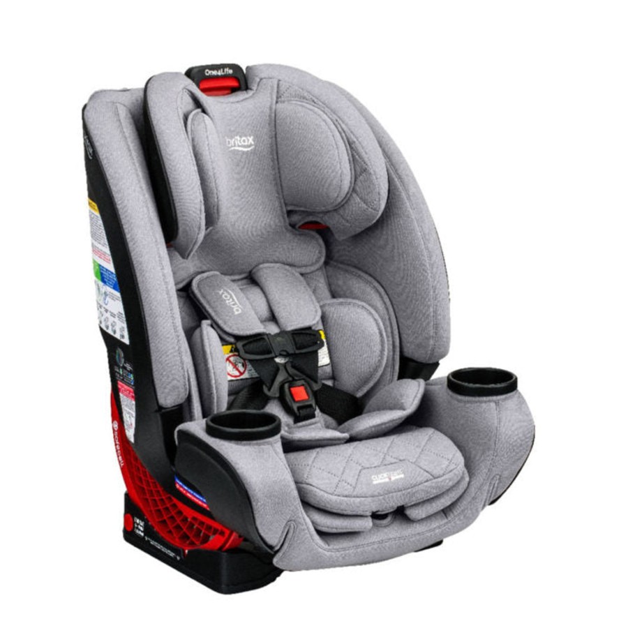 Going Places Britax Car Seats For Babies | Britax One4Life Clicktight Car Seat - Diamond Quilted Gray