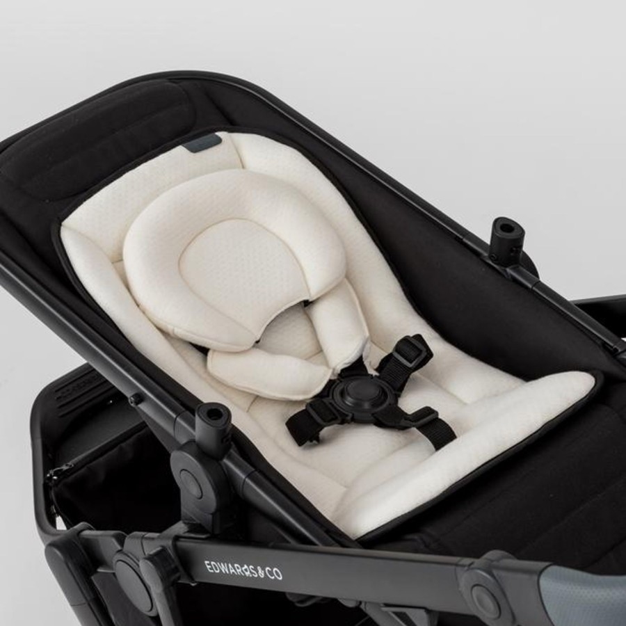 Going Places Edwards & Co Car Seat Accessories | Edwards & Co Olive/Oscar M2 Newborn Insert Cushion