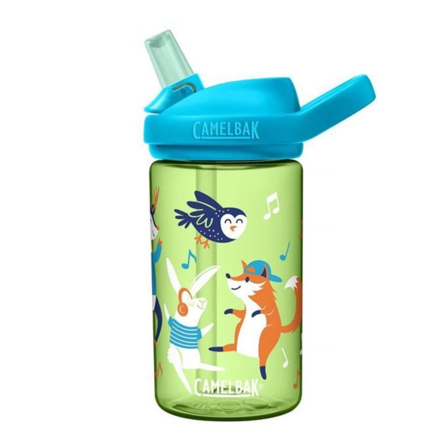 Babies Camelbak Drink Bottles | Camelbak Eddy+ With Tritan Renew Kids Bottle - 0.4L- Party Animals