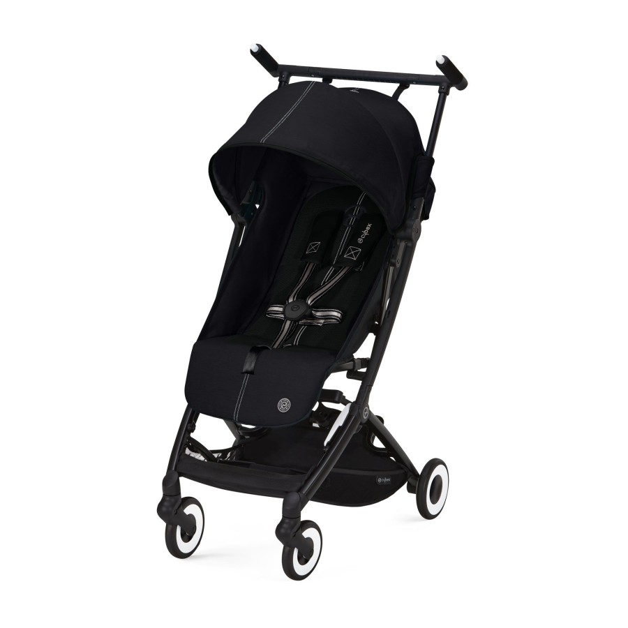 Going Places Cybex Seat Liners | Cybex Libelle Stroller - Moon Black