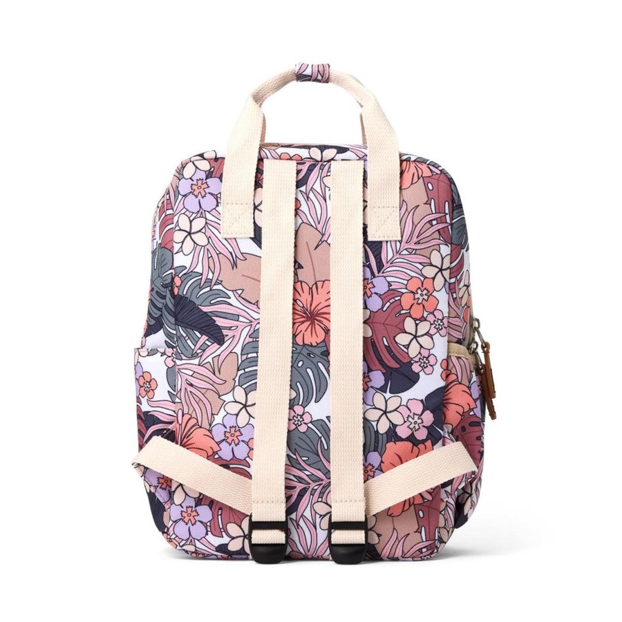 Going Places Crywolf Rain & Sun Covers | Crywolf Mini Children'S Backpack - Tropical Floral