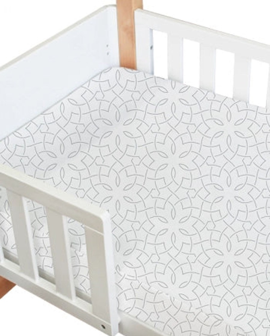 Babys Room Babyhood Sheets And Blankets | Babyhood Standard Cot Jersey Cotton Fitted Sheet - Mosaic