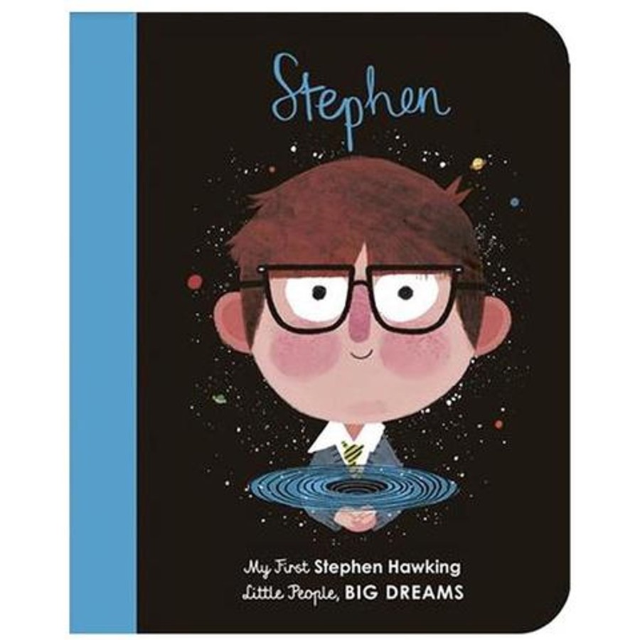 Books, Toys & Gifts Little People, Big Dreams Board Books | My First Little People, Big Dreams - Stephen Hawking