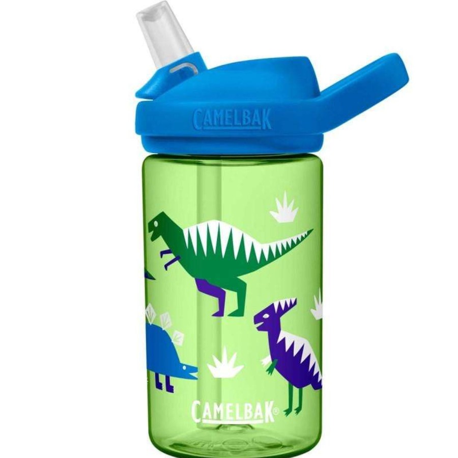 Books, Toys & Gifts Camelbak Stocking Fillers | Camelbak Eddy+ With Tritan Renew Kids Bottle - 0.4L- Hip Dinos