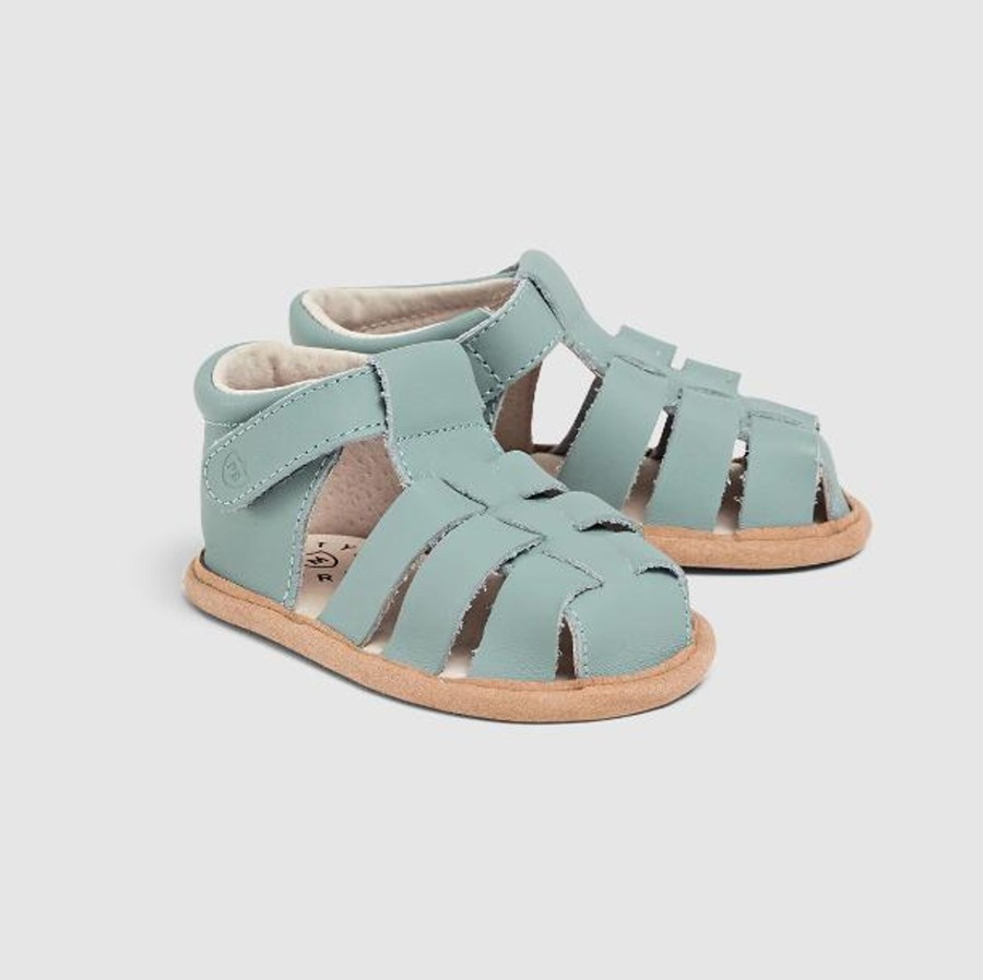 Books, Toys & Gifts Pretty Brave Something To Wear | Pretty Brave Rio Sandal - Seafoam