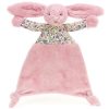 Books, Toys & Gifts Jellycat Baby'S First Christmas | Jellycat Bashful Blossom Tulip Pink Bunny Comforter