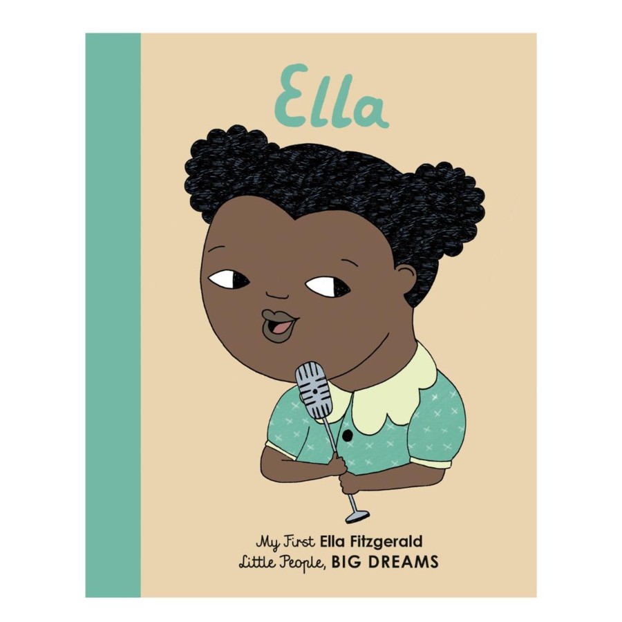 Books, Toys & Gifts Little People, Big Dreams Board Books | My First Little People, Big Dreams - Ella Fitzgerald