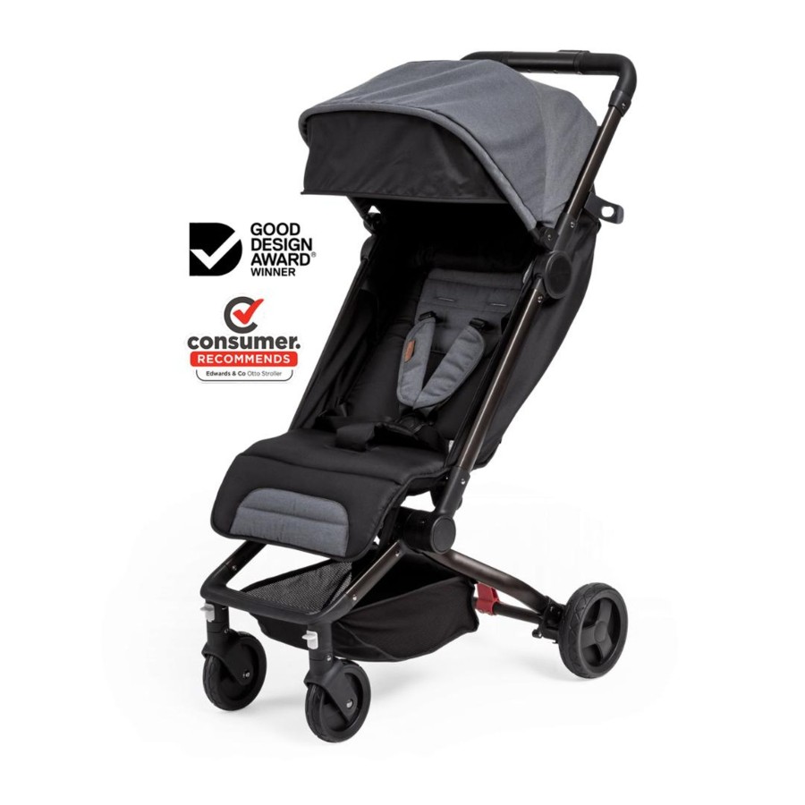 Going Places Edwards & Co Single Strollers | Edwards & Co Otto Compact Stroller - More Colours Available