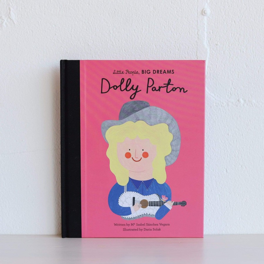 Books, Toys & Gifts Little People, Big Dreams Something To Read | Little People, Big Dreams - Dolly Parton