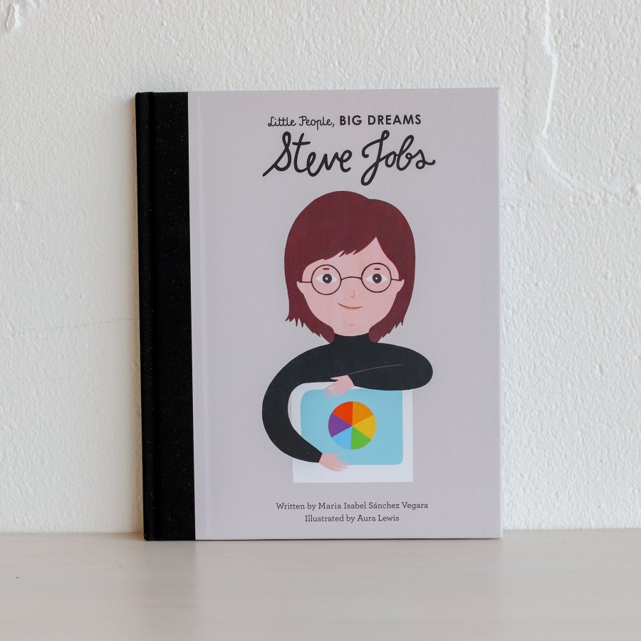 Books, Toys & Gifts Little People, Big Dreams Something To Read | Little People, Big Dreams - Steve Jobs