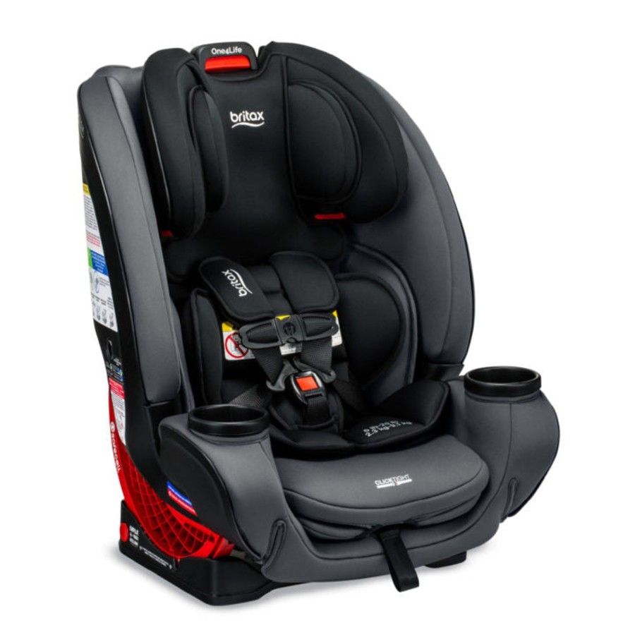 Going Places Britax Car Seats For Babies | Britax One4Life Clicktight Car Seat - Onyx Stone