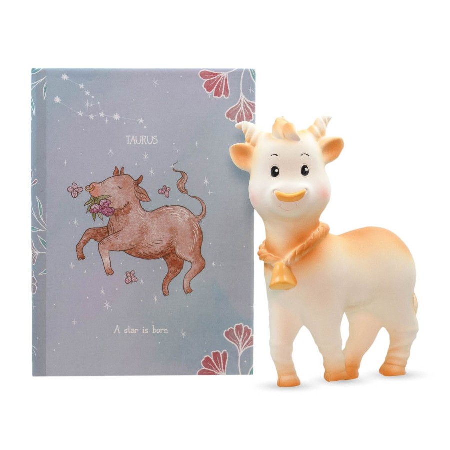 Books, Toys & Gifts ChaBil New Zealand Gifts | Chabil Teething Toy - Taurus