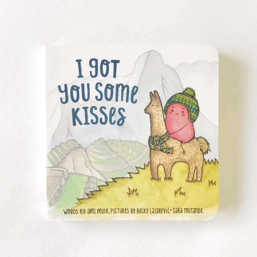 Books, Toys & Gifts The Kiss Co Board Books | I Got You Some Kisses- Boardbook