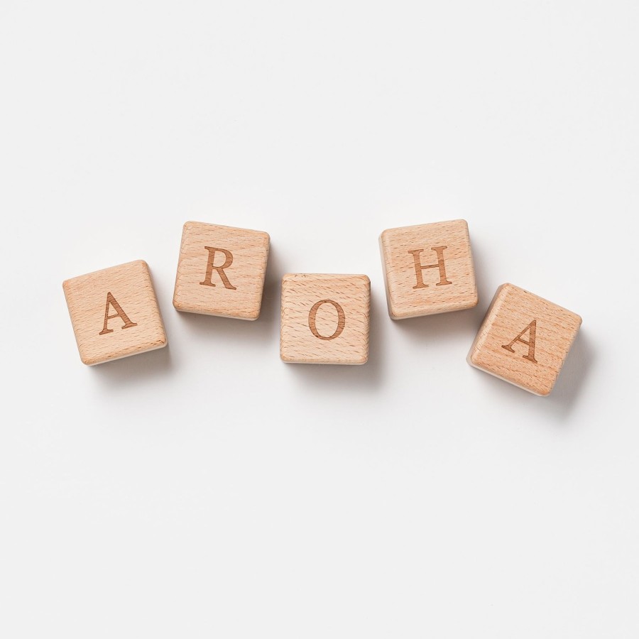 Books, Toys & Gifts Over the Dandelions Something You Want | Over The Dandelions Aroha Block Set