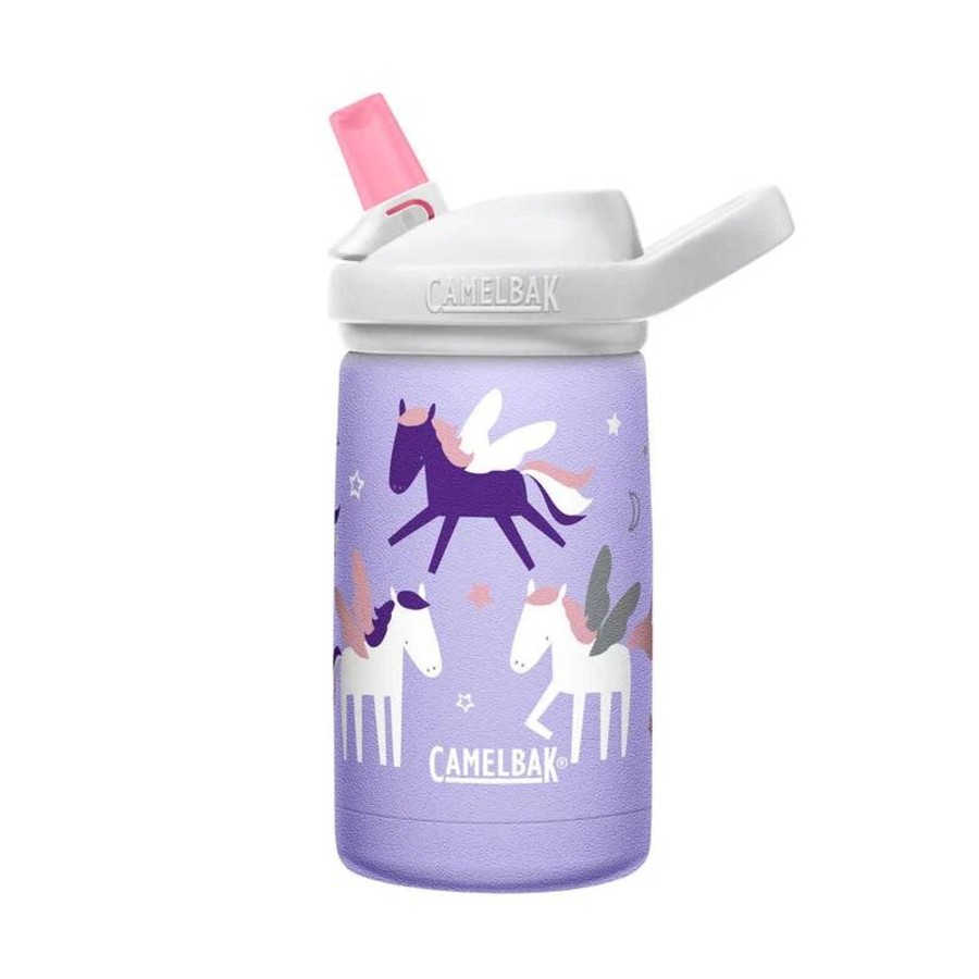 Books, Toys & Gifts Camelbak Stocking Fillers | Camelbak Eddy+ Kids Insulated Stainless Steel Bottle - 0.35L- Limited Edition- Unicorn Stars