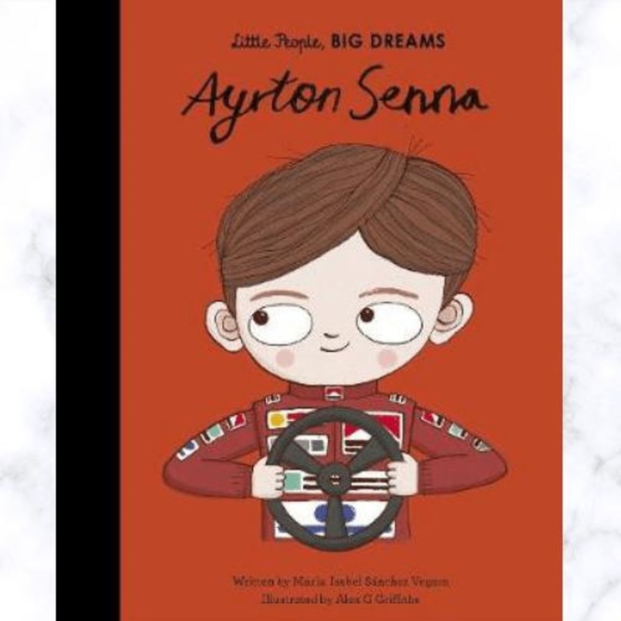 Books, Toys & Gifts Little People, Big Dreams Gifts For Newborn Babies | Little People, Big Dreams - Ayrton Senna