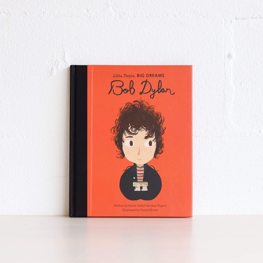 Books, Toys & Gifts Little People, Big Dreams Stocking Fillers | Little People, Big Dreams - Bob Dylan