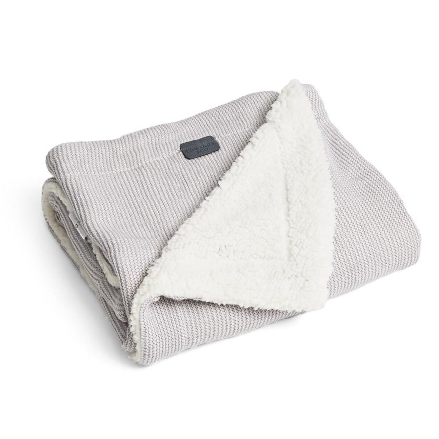 Babys Room Edwards & Co Sheets And Blankets | Edwards & Co Stroller Blanket - Natural