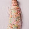 Babies Kip&Co Swaddles | Kip & Co You'Re Beautiful Bamboo Swaddle