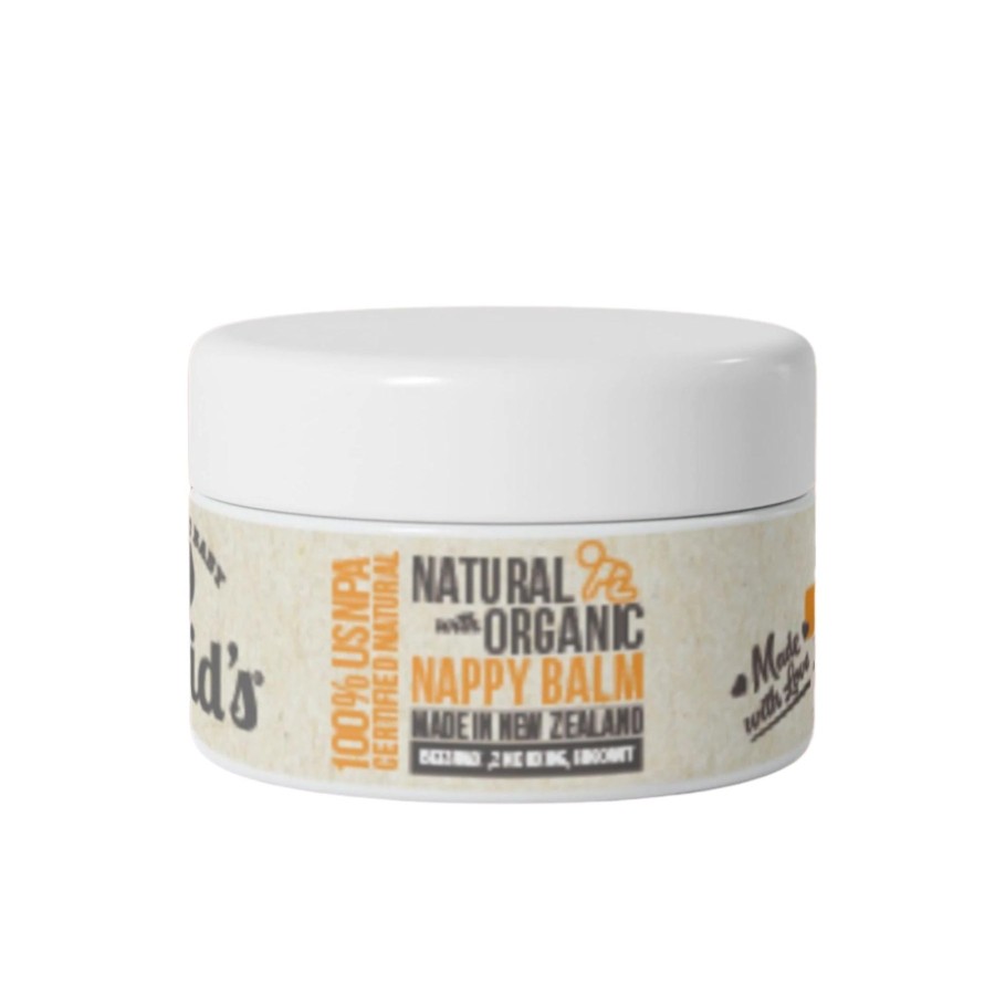 Babies Sigrids Baby Skincare | Sigrids Naturals Bottom Cream (125Ml)