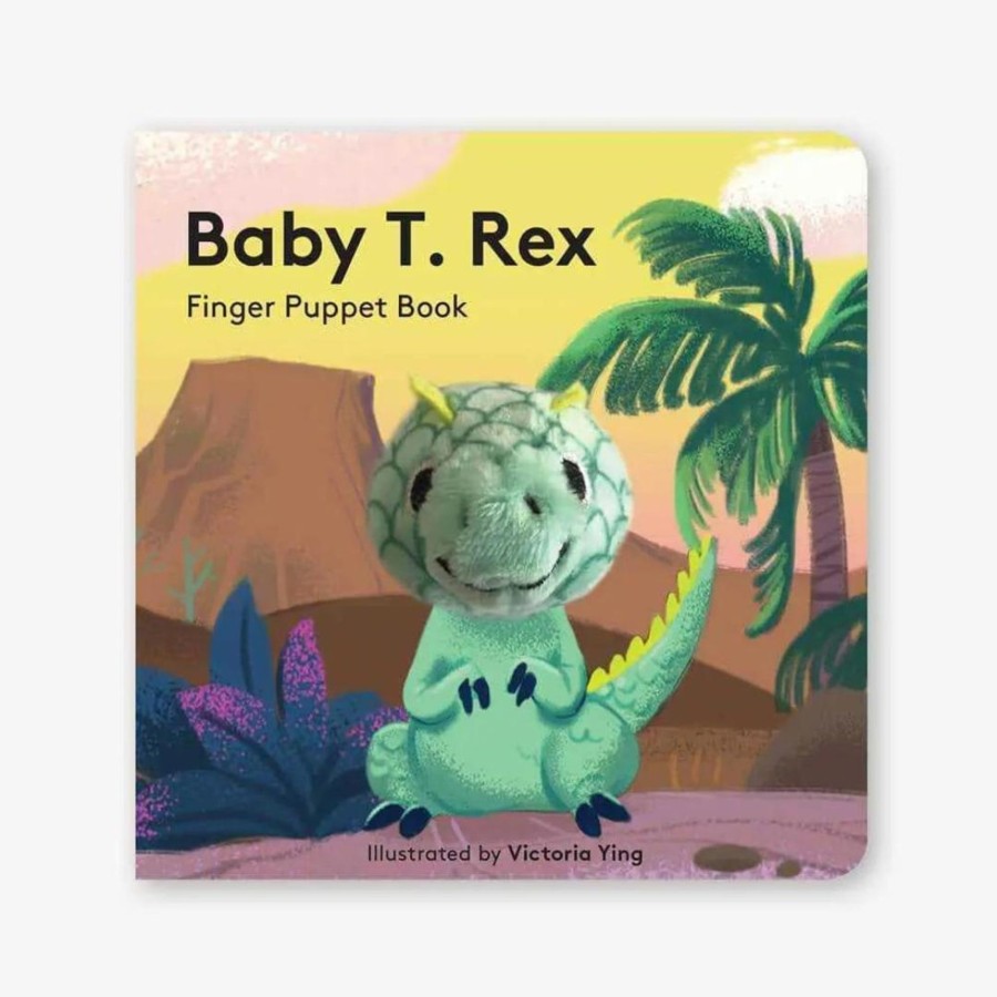 Books, Toys & Gifts Publishers Distribution LTD Books For Toddlers | Baby T. Rex: Finger Puppet Book