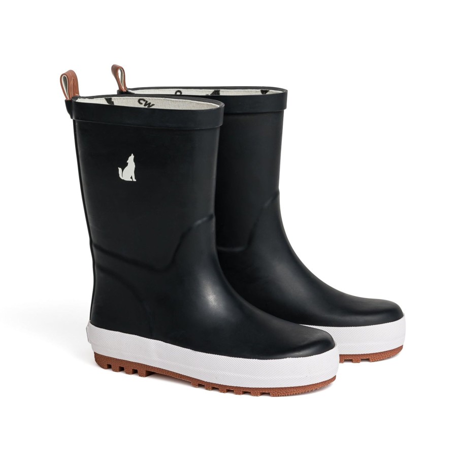 Books, Toys & Gifts Crywolf New Zealand Gifts | Crywolf Rain Boots - Black