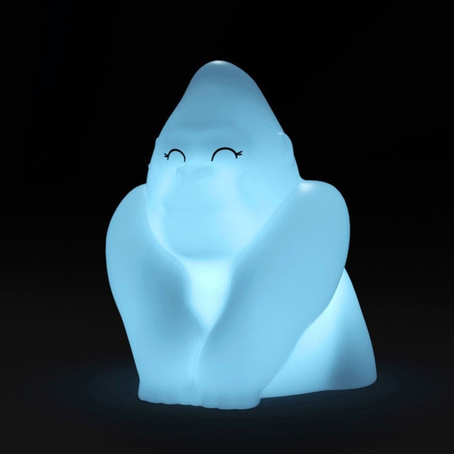 Babys Room Stellar Haus Night Lights | Stellar Haus Baby Blue Gorilla Mini Light