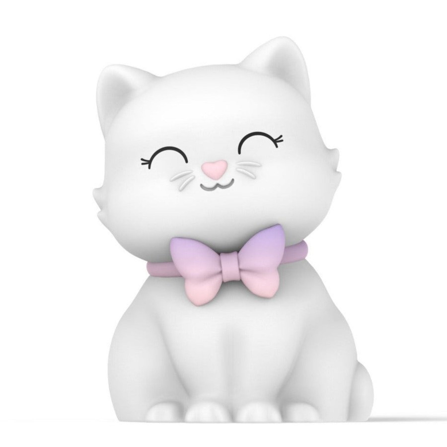 Babys Room Stellar Haus Room Decor | Stellar Haus Squishy Cat Lulu - Usb Recharge