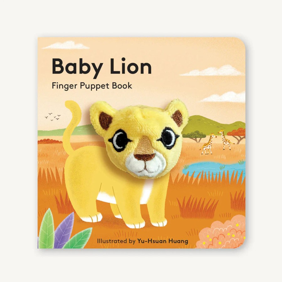 Books, Toys & Gifts Publishers Distribution LTD Something To Read | Baby Lion: Finger Puppet Book