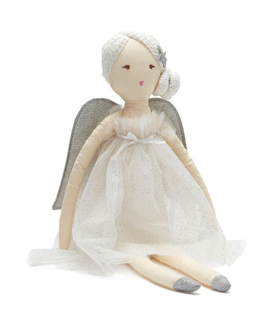 Books, Toys & Gifts Nana Huchy Baby'S First Christmas | Nana Huchy Isabella The Angel-White