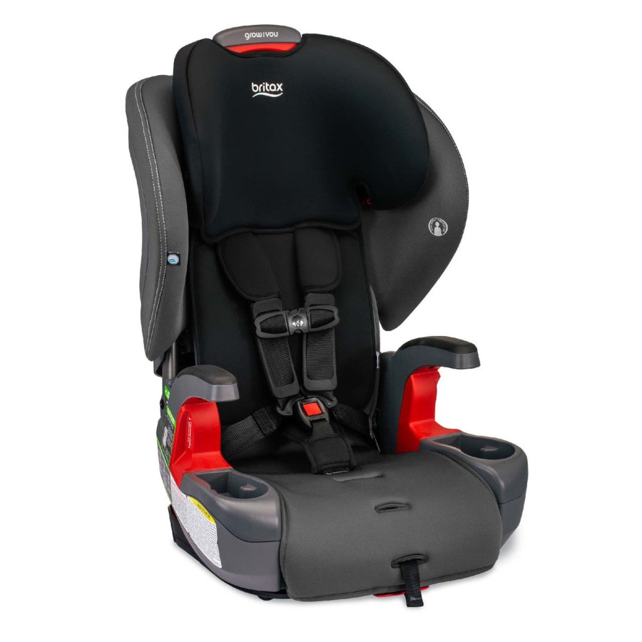 Going Places Britax Car Seats For Preschoolers | Britax Grow With You - (Safewash) - Mod Black