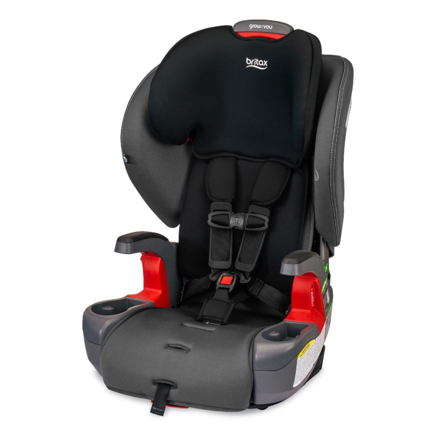 Going Places Britax Car Seats For Preschoolers | Britax Grow With You - (Safewash) - Mod Black