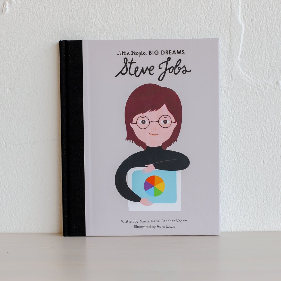 Books, Toys & Gifts Little People, Big Dreams Gifts For Newborn Babies | Little People, Big Dreams - Steve Jobs