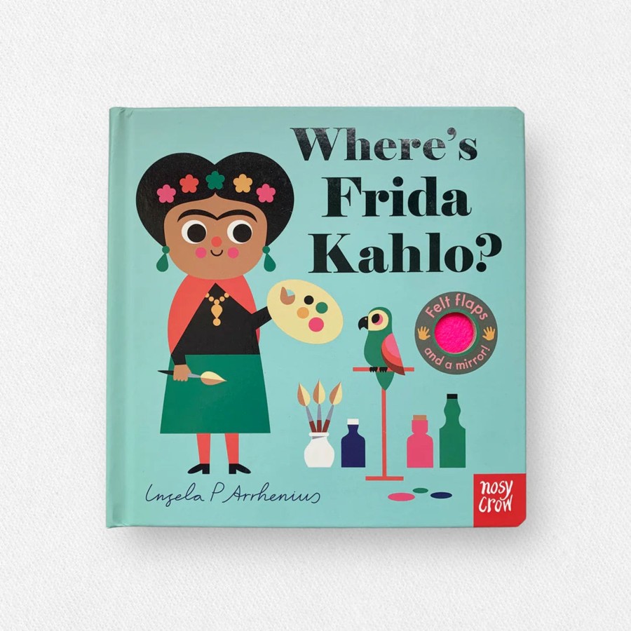 Books, Toys & Gifts Publishers Distribution LTD Books For Toddlers | Where'S Frida Kahlo?