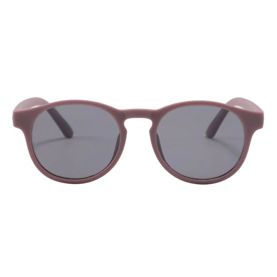 Babies Current Tyed Sunglasses | Current Tyed Keyhole Sunnies - Matte Purple