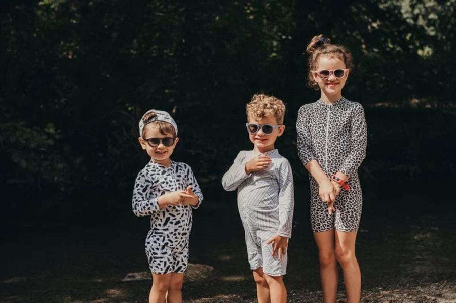 Babies Current Tyed Sunglasses | Current Tyed Keyhole Sunnies - Matte Purple