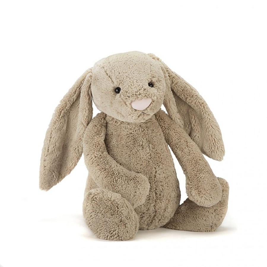 Books, Toys & Gifts Jellycat Soft Toys | Jellycat Bashful Beige Bunny - Huge