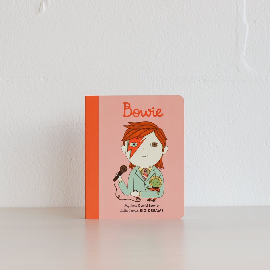 Books, Toys & Gifts Little People, Big Dreams Books For Babies | My First Little People, Big Dreams - David Bowie