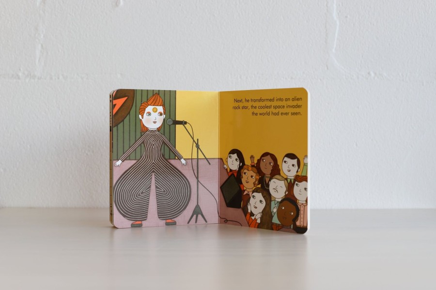 Books, Toys & Gifts Little People, Big Dreams Books For Babies | My First Little People, Big Dreams - David Bowie