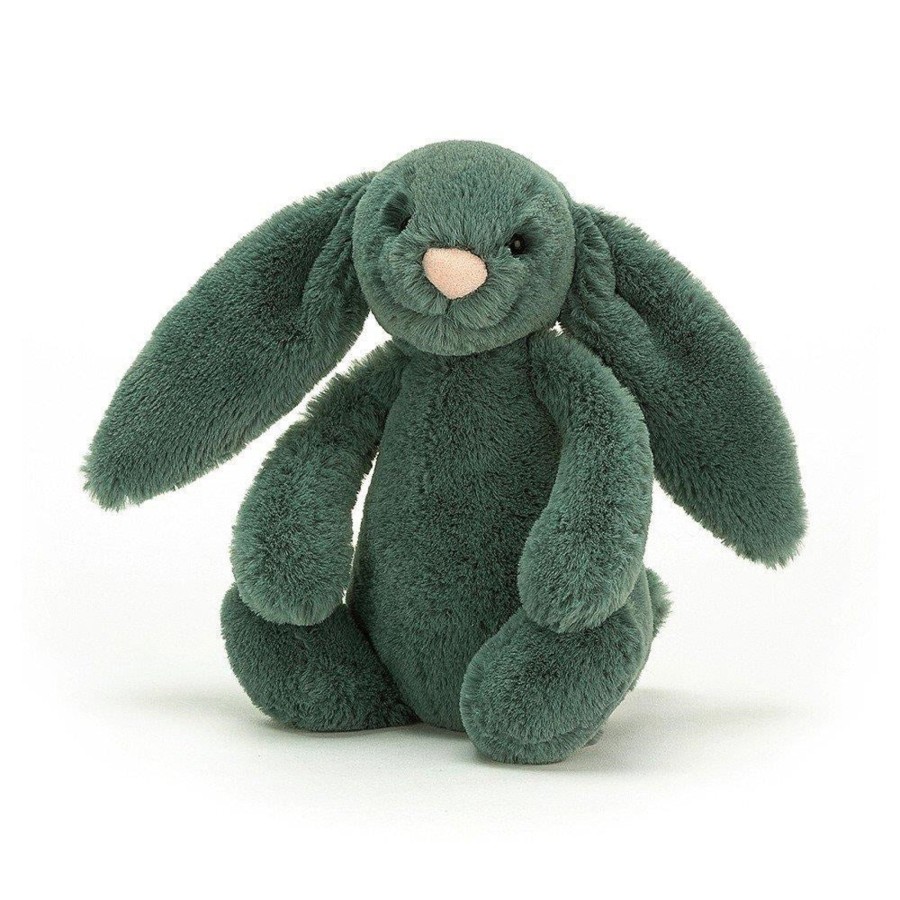 Books, Toys & Gifts Jellycat Toys For Babies | Jellycat Bashful Forest Bunny - Small