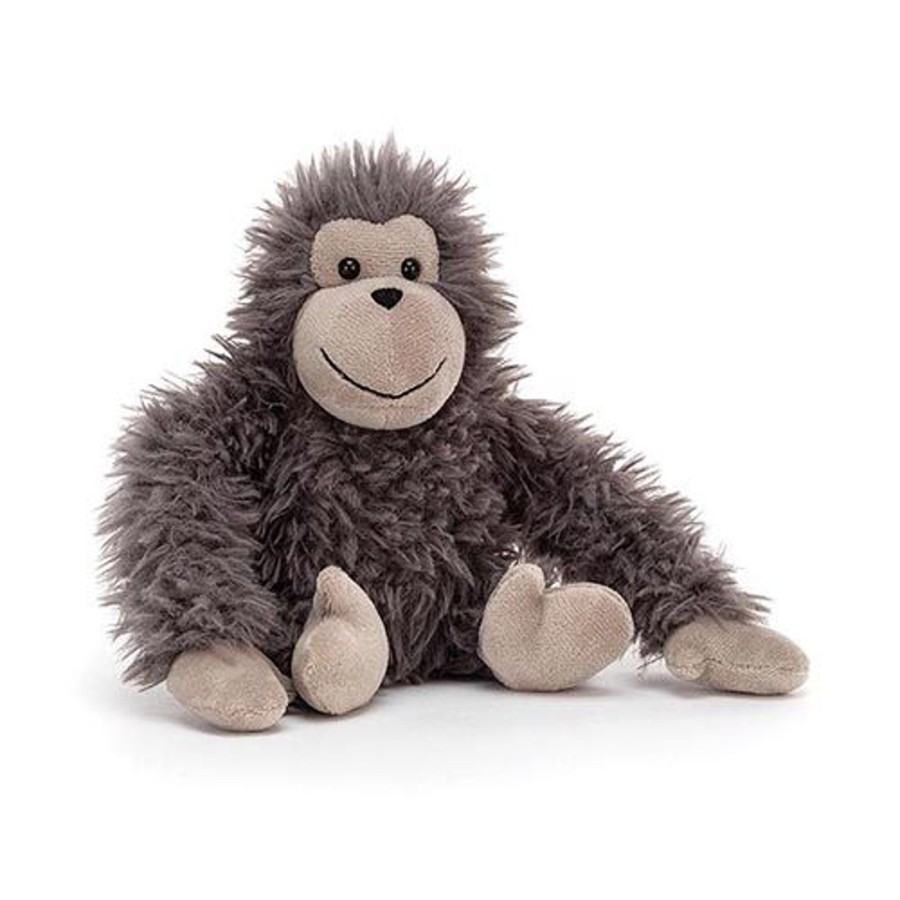 Books, Toys & Gifts Jellycat Baby'S First Christmas | Jellycat Bonbon Gorilla - Grey