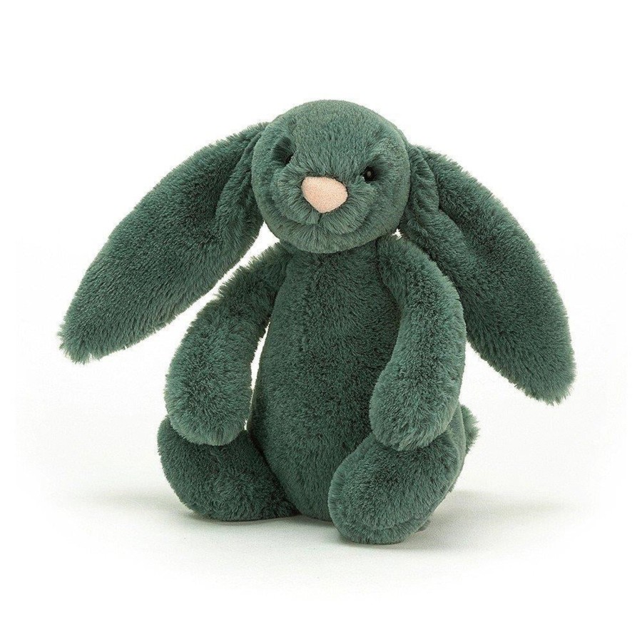 Books, Toys & Gifts Jellycat Gifts For Newborn Babies | Jellycat Bashful Forest Bunny - Small