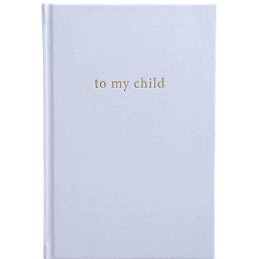 Books, Toys & Gifts Forget Me Not Journals Gifts For Parents | Forget Me Not - To My Child Journal Ivory