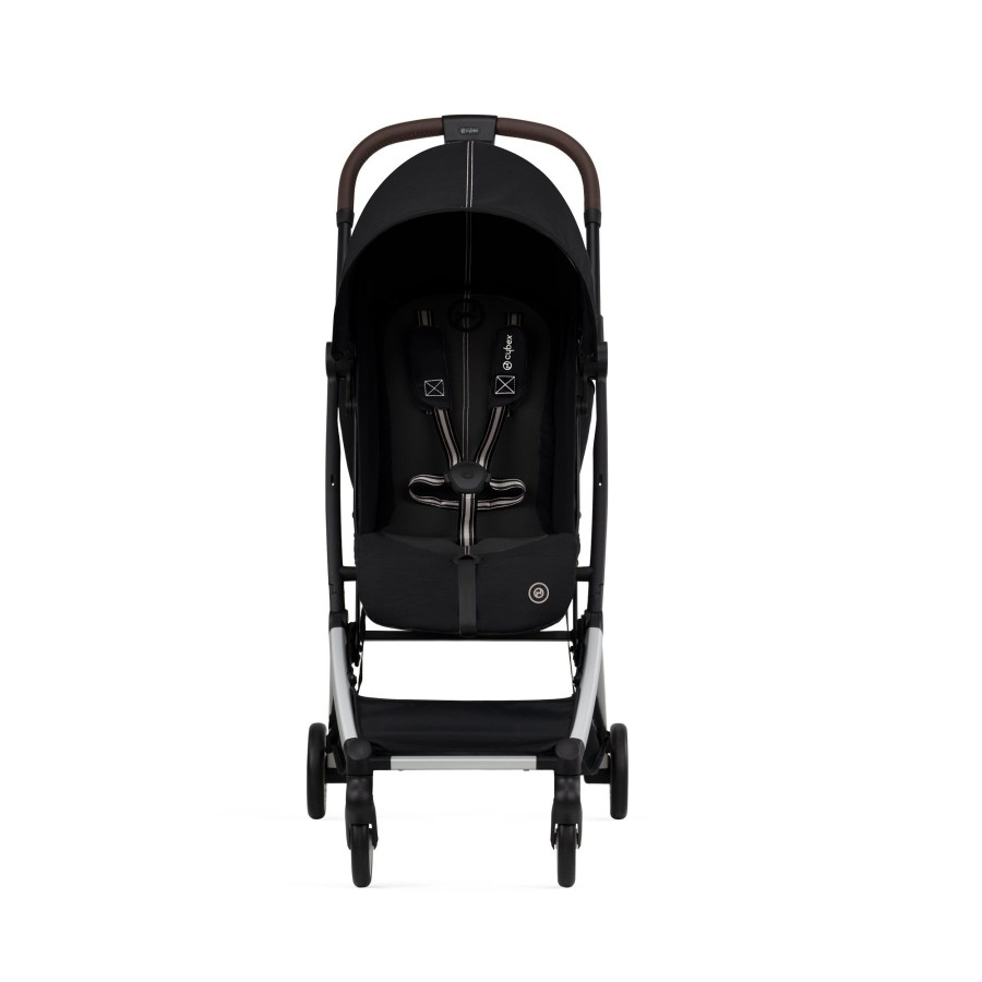 Going Places Cybex Travel Strollers | Cybex Orfeo Stroller - Moon Black