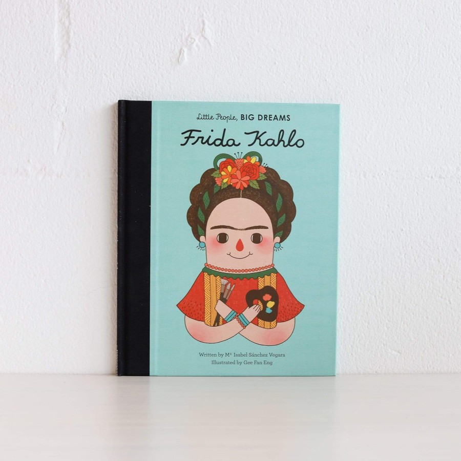 Books, Toys & Gifts Little People, Big Dreams Something To Read | Little People, Big Dreams - Frida Kahlo